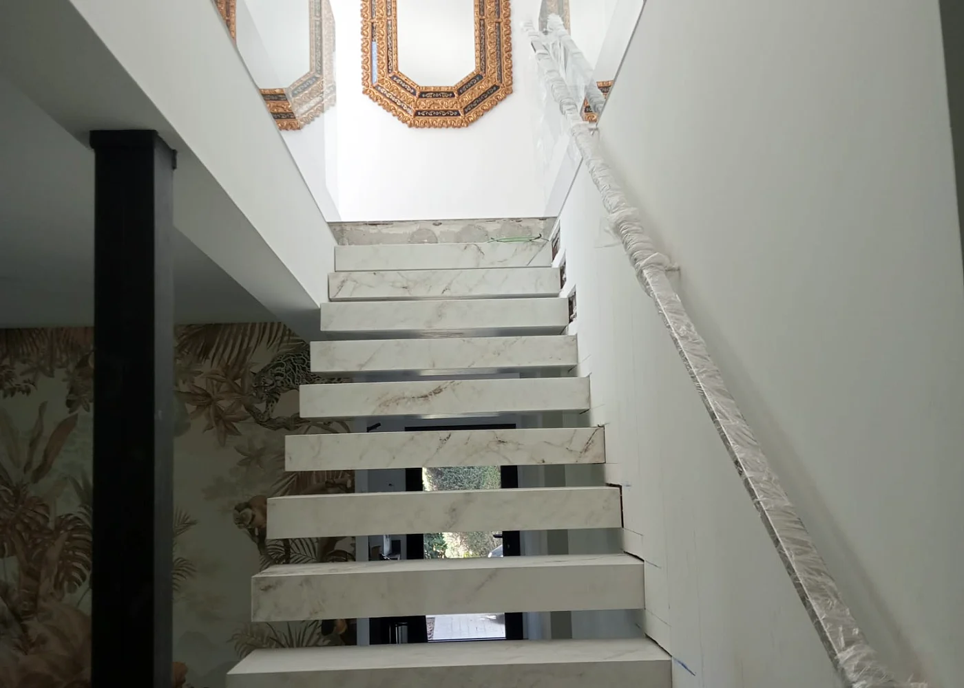 Rehabilitación integral de vivienda unifamiliar en zona noroeste de Madrid