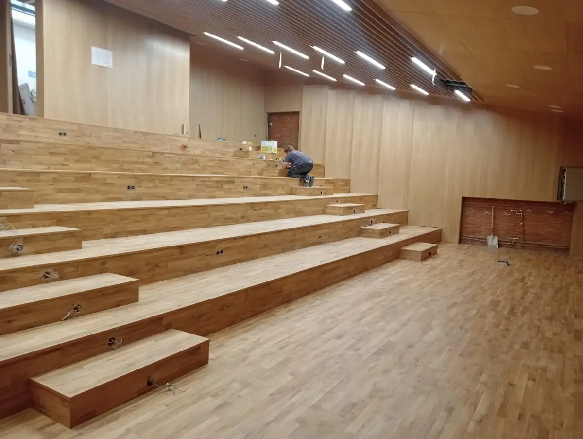 Detalle de Pladur y Falsos Techos: Desolidarización estructural